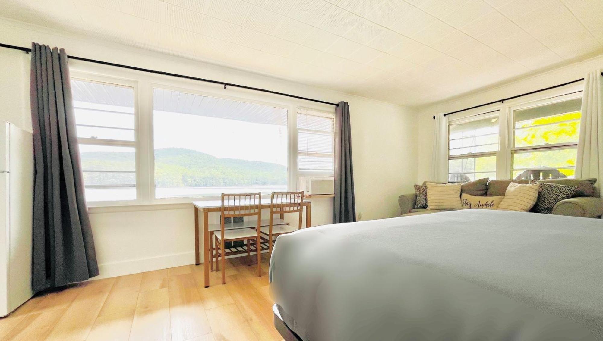 Motel Luzerne Lake Luzerne Extérieur photo