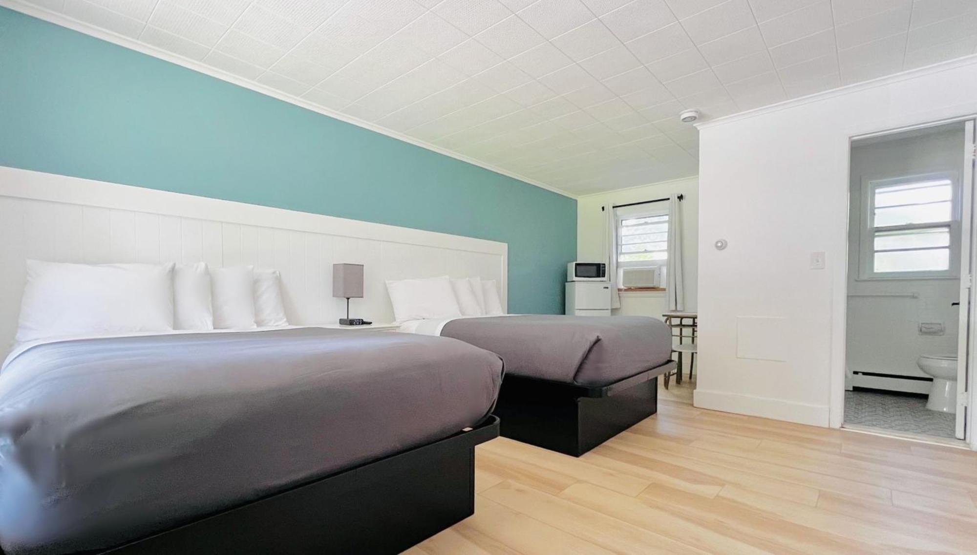 Motel Luzerne Lake Luzerne Extérieur photo