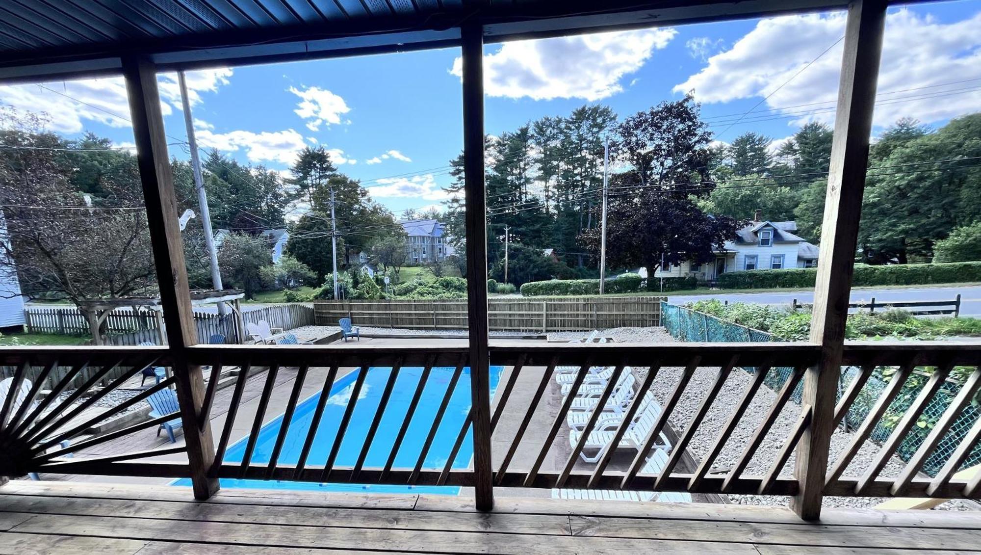 Motel Luzerne Lake Luzerne Extérieur photo